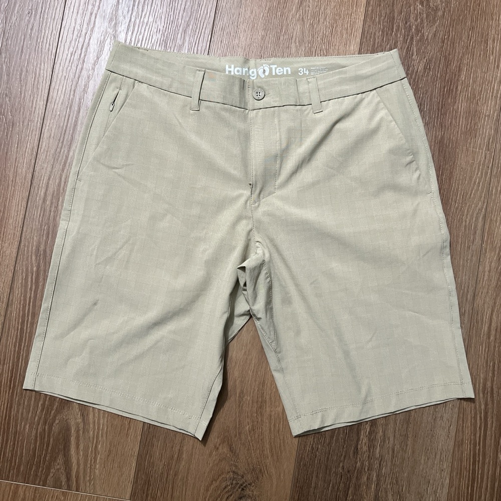 Hang ten men’s khaki shorts